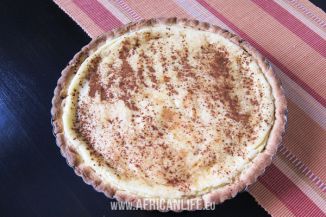 Simple, Quick and Tasty South African Milk Tart Recipe