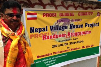 Prosi Global Charity: Housing Project in Nepal & India