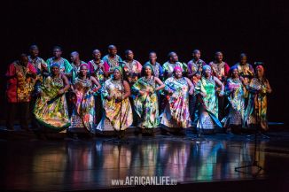 Soweto Gospel Choir @ Wiener Stadthalle, Videos, Photos
