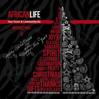 Africanlife wishes you a merry christmas & a happy new year