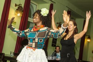 Caribbean Dance Night with Shurel Reynolds @ Sagya Cafe