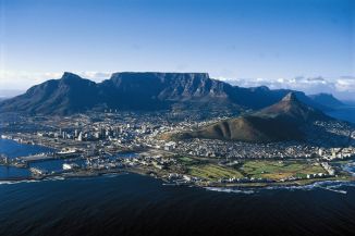 Table Mountain, world's new seventh wonder of nature