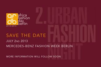 African Fashion Day Berlin 2013 save the date