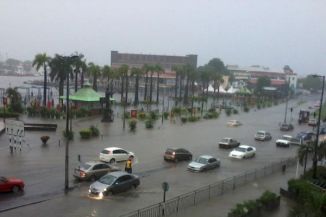 Torrential rain: Floods wreak havoc in Mauritius